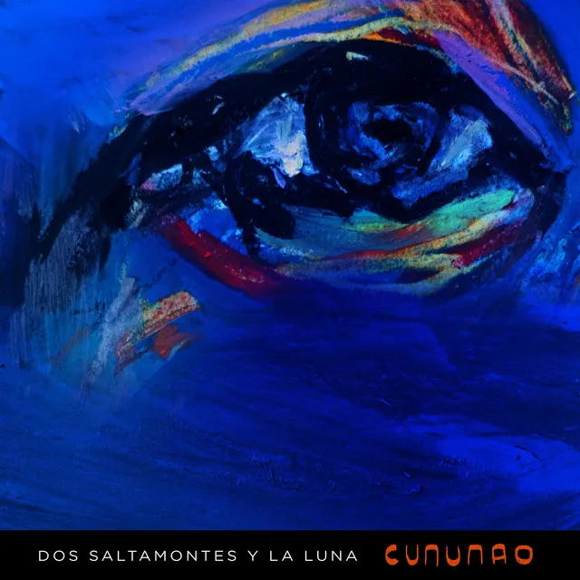 Dos saltamontes y la luna