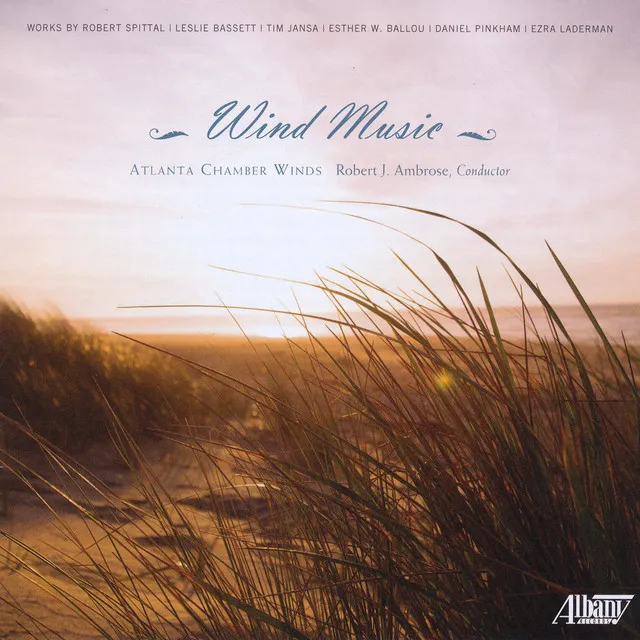 Wind Music - Five Movements for Wind Sextet: V. Eighth note = c. 156