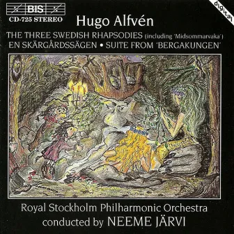 Alfven: 3 Swedish Rhapsodies by Royal Stockholm Philharmonic Orchestra