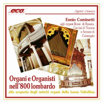 Organi e Organisti nell'800 lombardo (Alla scoperta degli antichi organi della bassa valtellina) by Ennio Cominetti