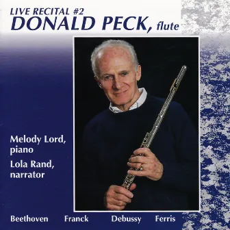 Live Recital No. 2 by Donald Peck