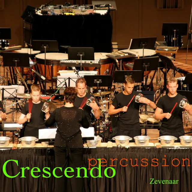 Crisscross (for 15 percussionists) [feat. Crescendo Percussion]