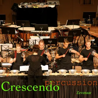 Crisscross (for 15 percussionists) [feat. Crescendo Percussion] by Dolf de Kinkelder