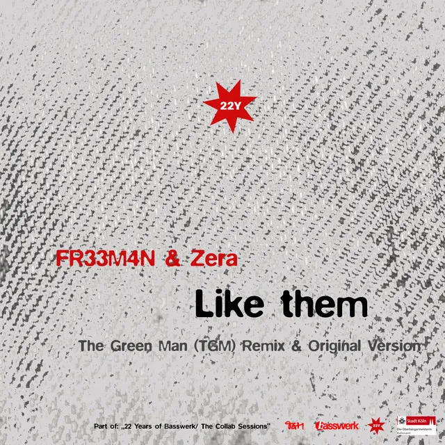 Like Them - The Green Man (Tgm) Remix