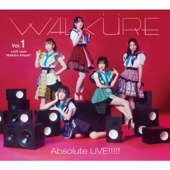 [Macross Delta] Live Best Album [Absolute LIVE!!!!!] Vol.1 LIVE from Walkure Attack! by ワルキューレ