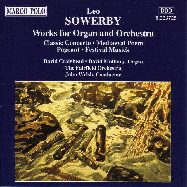 Classic Concerto for Organ & Strings: Very freely (Dreamily and rhapsodically; with poignant expression)