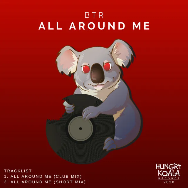 All Around Me - Short Mix