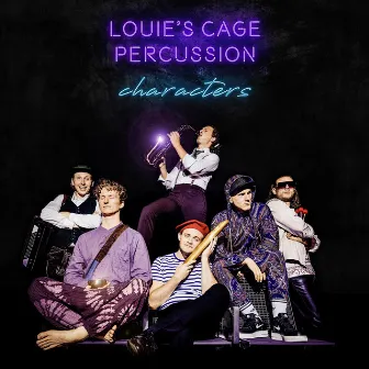 Characters by Louie's Cage Percussion