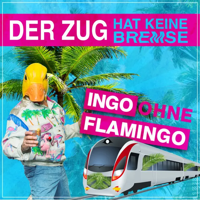 Der Zug hat keine Bremse