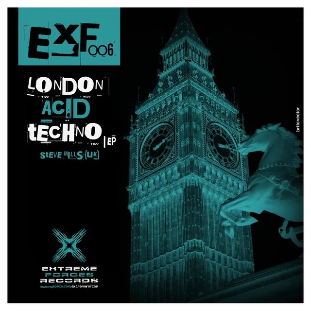 London Acid Techno - Original Mix