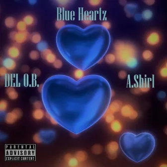 Blue Heartz by A.Shirl