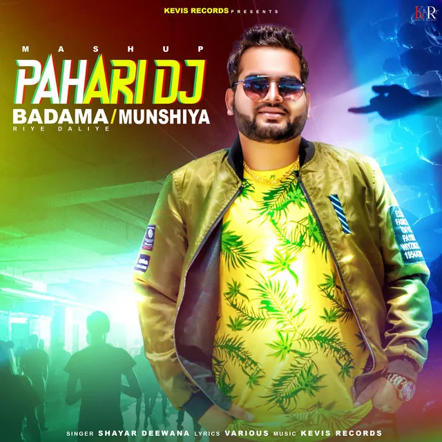 Badama Riye Daliye,Munshiya,Latest Pahari Dj Gida (Shayar Deewana)