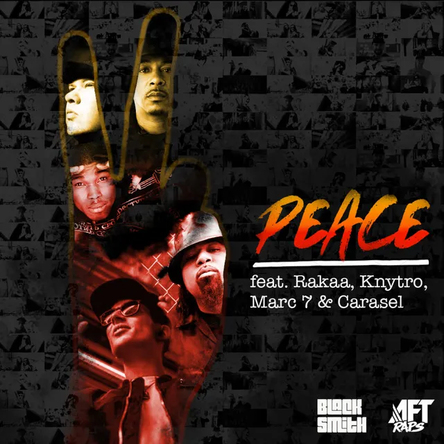 Peace feat Rakaa, Knytro, Marc 7 & Carasel