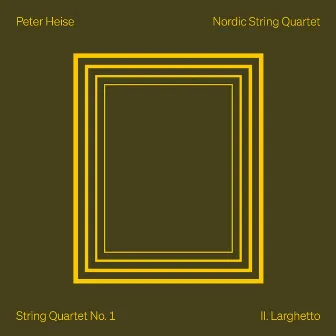 String Quartet No. 1 in B minor by Peter Arnold Heise