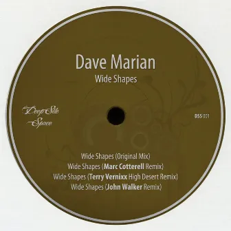 Wide Shapes by Dave Marian