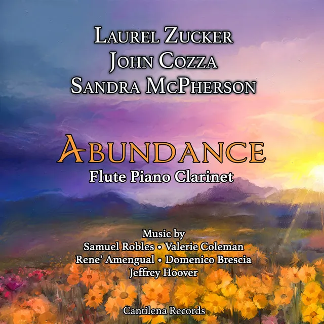 Abundance for Flute, Piano and Clarinet