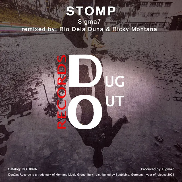 Stomp - Rio Dela Duna & Ricky Montana Remix