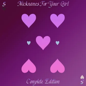 Nicknames For Your Girl 5 Complete Edition by DonoSin