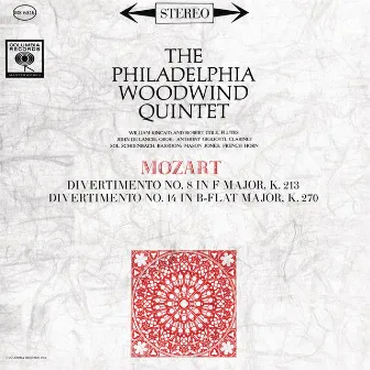 Mozart: Divertimentos Nos. 8 & 14 - Reicha: Quintet, Op. 88, No. 2 by The Philadelphia Woodwind Quintet