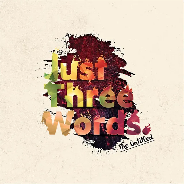 Just Three Words