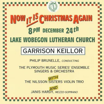 Now It Is Christmas Again by Garrison Keillor