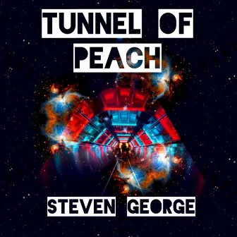 Tunnel of Peach by Steven George