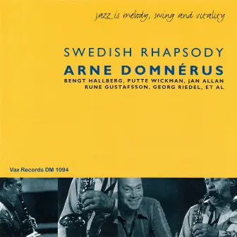 Swedish Rhapsody (Remastered) by Arne Domnérus