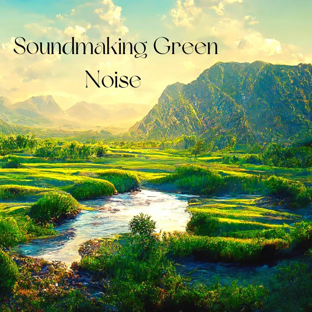 Oceanic Green Noise