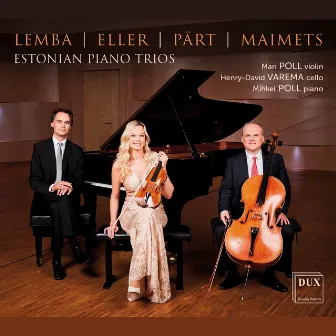 Estonian Piano Trios by Mihkel Poll