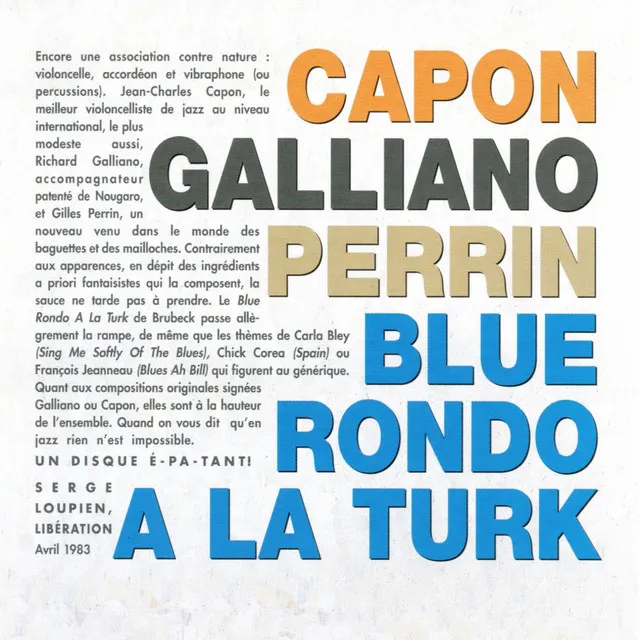 Blue Rondo à la Turk