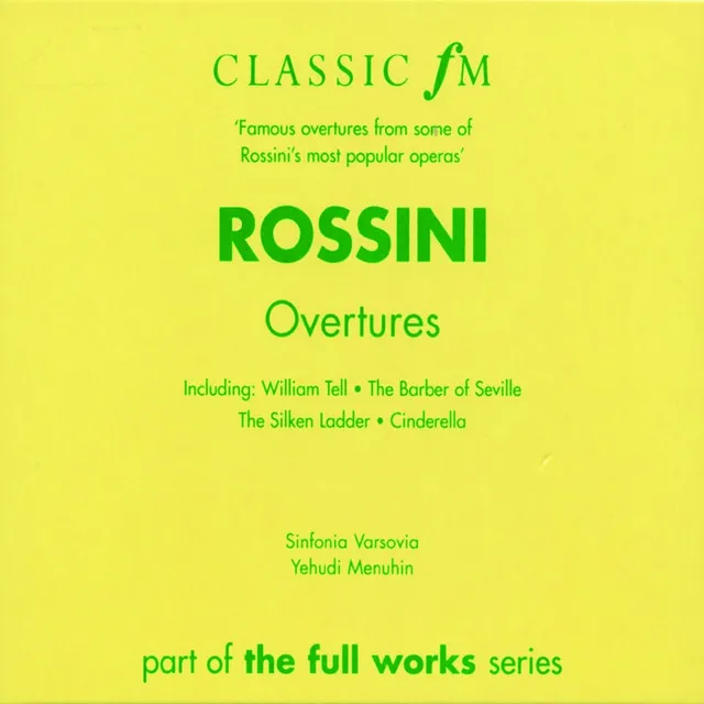 Rossini Overtures