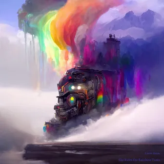 She Rides the Rainbow Train by Liam Isaac