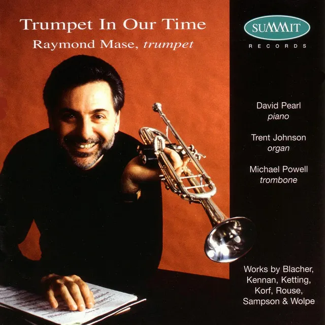 Divertimento for trumpet, trombone, and piano