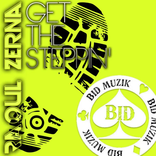 Get the Steppin' - Original Mix