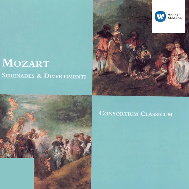 Mozart: Serenade for Winds No. 10 in B-Flat Major, K. 361 "Gran partita": III. Adagio