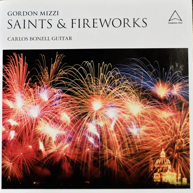 GORDON MIZZI SAINTS AND FIREWORKS