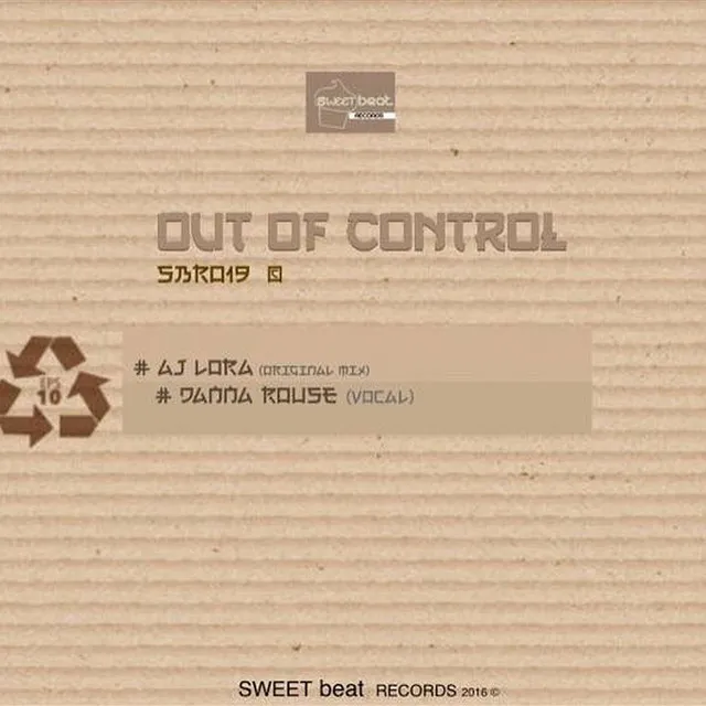 Out of Control - Original Mix