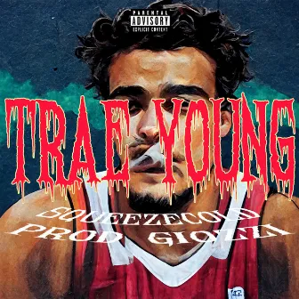 Trae Young by Squeezecold