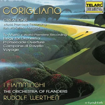 Corigliano: Creations and Other Works by Rudolf Werthen