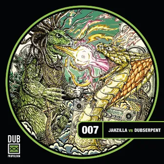 Jahzilla Vs the Dub Serpent by Dub Propulsion