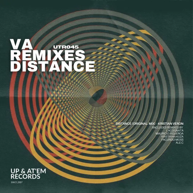 VA Remixes Distance