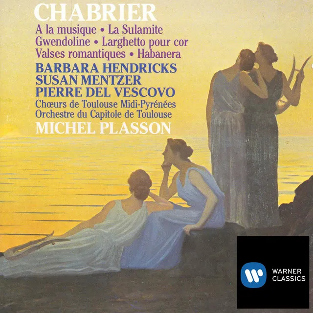 Chabrier: Larghetto pour cor et orchestre