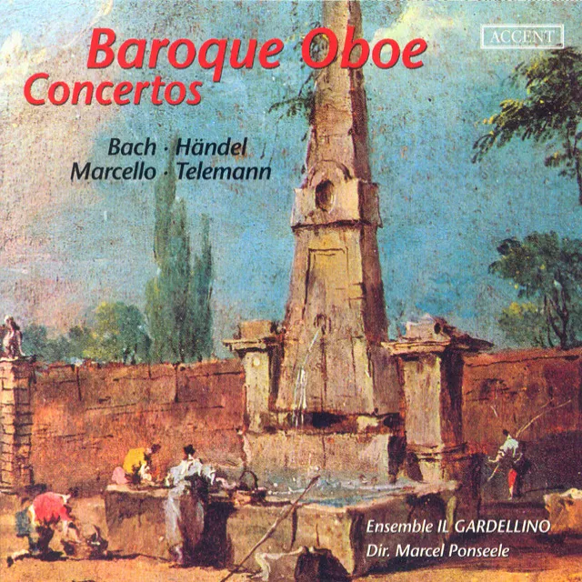 Marcello, A.: Oboe Concerto in D Minor / Telemann, G.P.: Oboe Concerto in F Minor / Handel, G.F.: Oboe Concerto No. 3