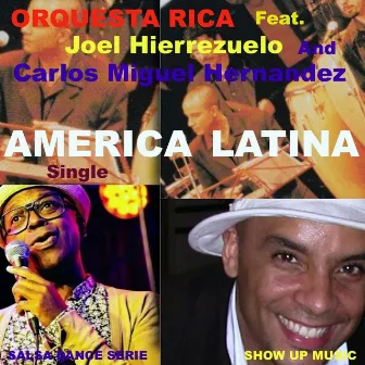 América Latina (Salsa Dance Serie) by Orquesta Rica