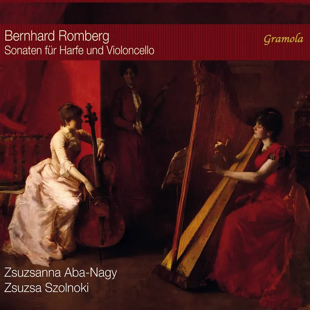 Harp Sonata No. 2 in F Major, Op. 5 No. 2 (Version for Harp & Cello): III. Rondo