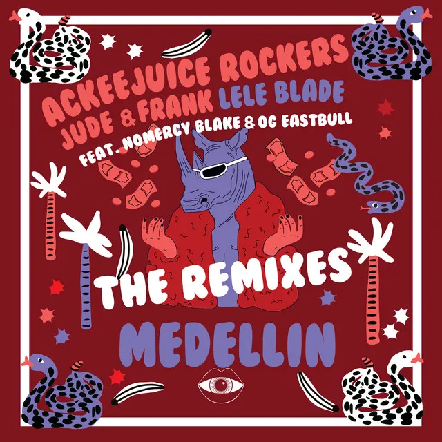 MEDELLIN (feat. Nomercy Blake & OG Eastbull) - Rivaz & Botteghi Remix