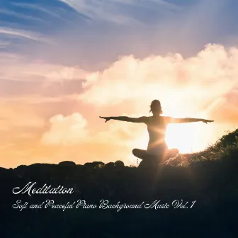 Meditation: Soft and Peaceful Piano Background Music Vol. 1 by Relaxation Rain Meditation