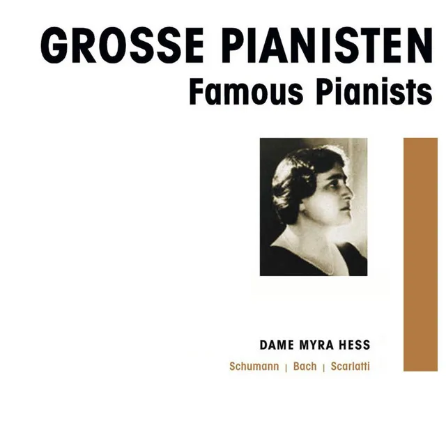 Grosse Pianisten - Dame Myra Hess