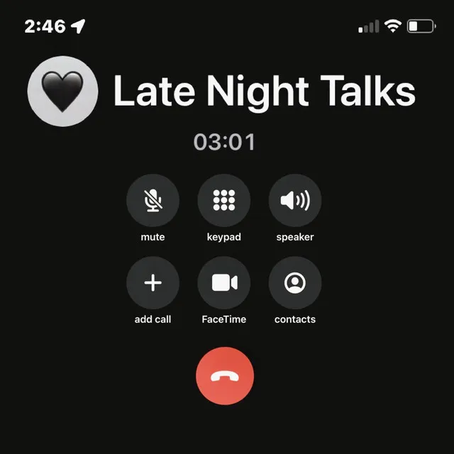 Late Night Talks