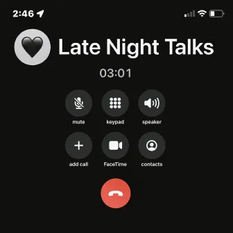 Late Night Talks by Bennett Vasey